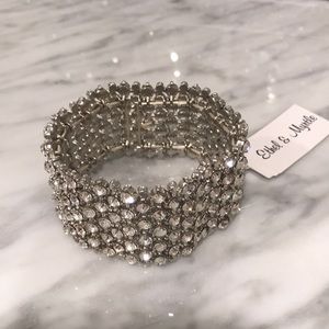 Ethel &Myrtle sparkly bracelet